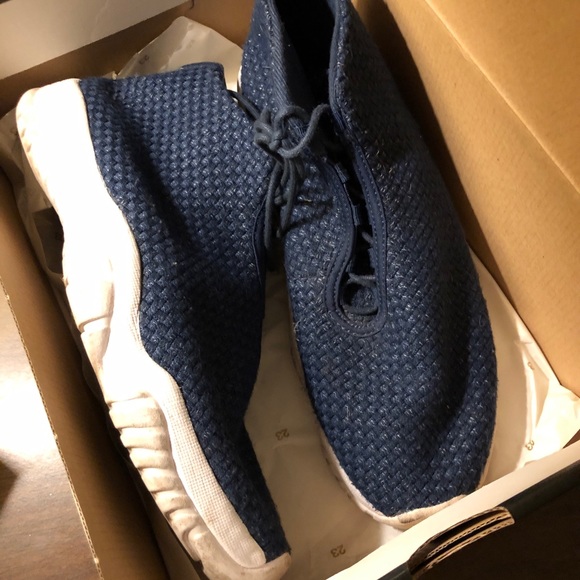Jordan Future Midnight Blue sz 11 gently worn - Picture 2 of 6
